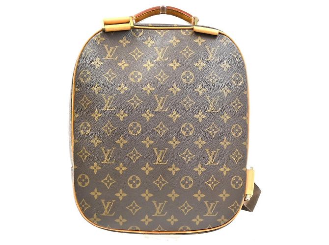 Louis Vuitton Zaino Packall Monogram Canvas PM Marrone - vista 2