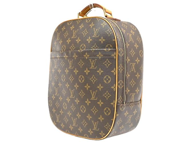 Louis Vuitton Zaino Packall Monogram Canvas PM Marrone - vista 3