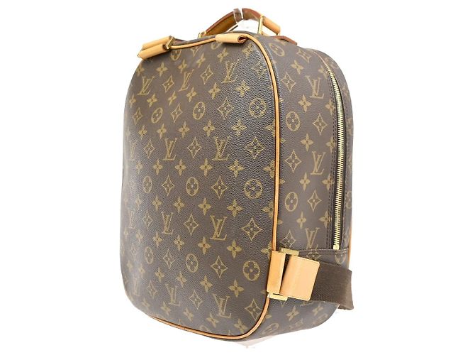 Louis Vuitton Zaino Packall Monogram Canvas PM Marrone - vista 4