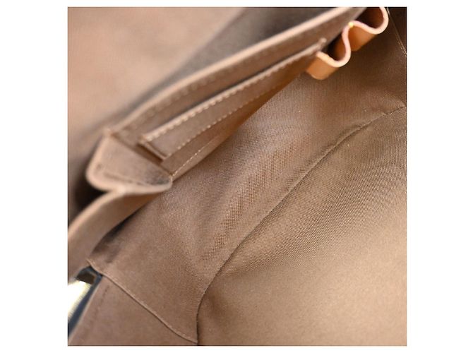 Louis Vuitton Zaino Packall Monogram Canvas PM Marrone - vista 5