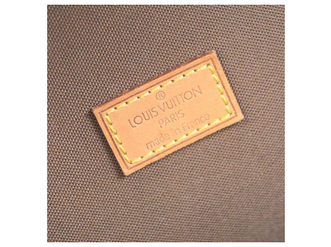 Louis Vuitton Zaino Packall Monogram Canvas PM Marrone - vista 6