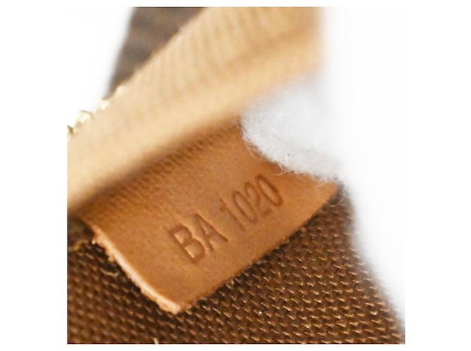 Louis Vuitton Zaino Packall Monogram Canvas PM Marrone - vista 7