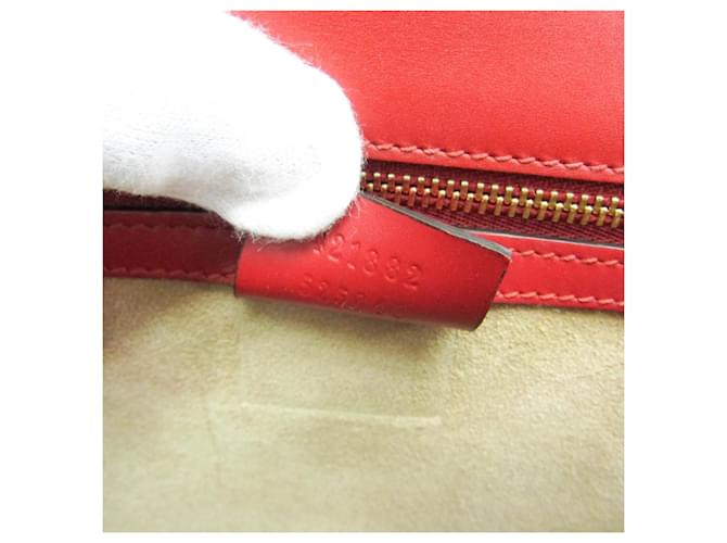 Gucci Sylvie Leather Small Rosso - vista 5