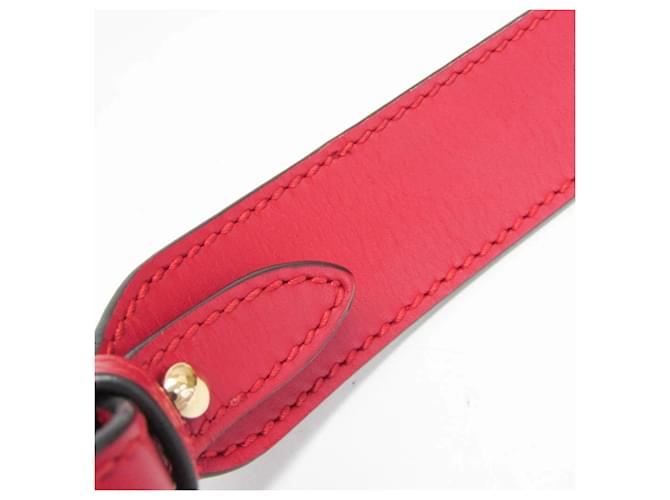 Gucci Sylvie Leather Small Rosso - vista 6