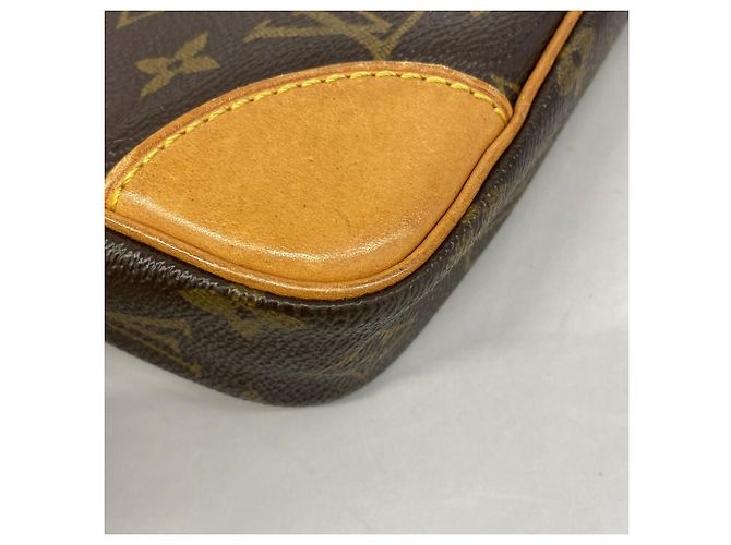 Borsa a pochette Louis Vuitton Monogram Marly Dragonne GM Marrone - vista 9