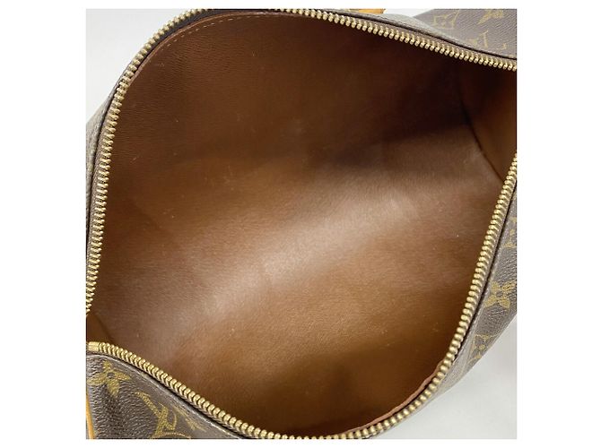 Borsa Louis Vuitton Monogram Papillon 30 Marrone - vista 4