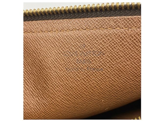 Borsa Louis Vuitton Monogram Papillon 30 Marrone - vista 5
