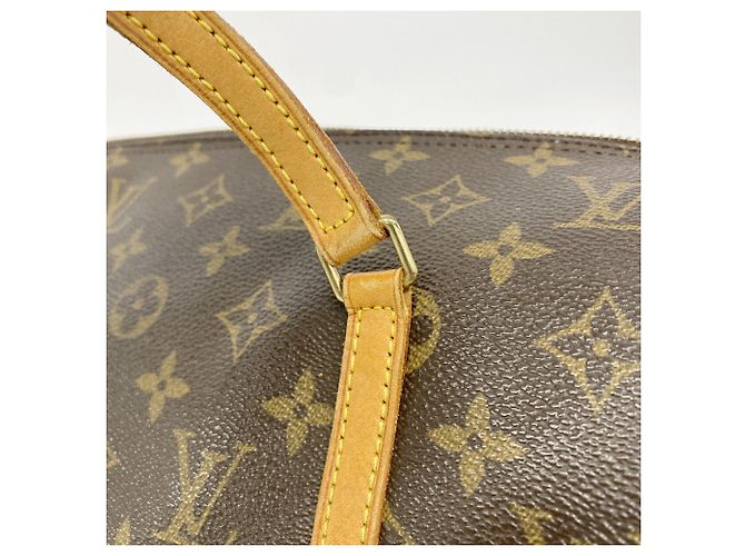 Borsa Louis Vuitton Monogram Papillon 30 Marrone - vista 7