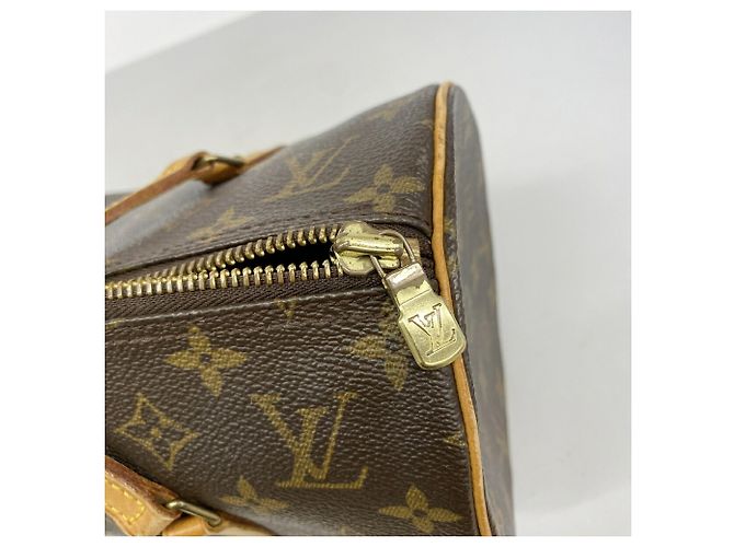 Borsa Louis Vuitton Monogram Papillon 30 Marrone - vista 9