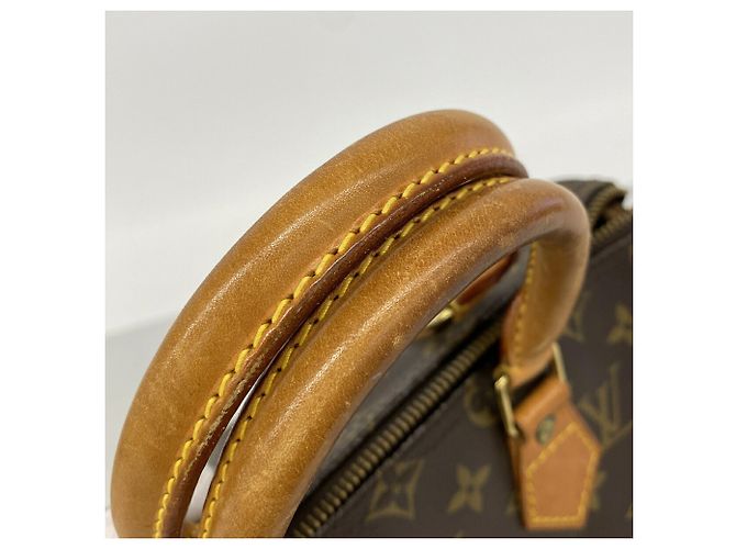 Bolso Louis Vuitton Monogram Speedy 25 Castaño - vista 9