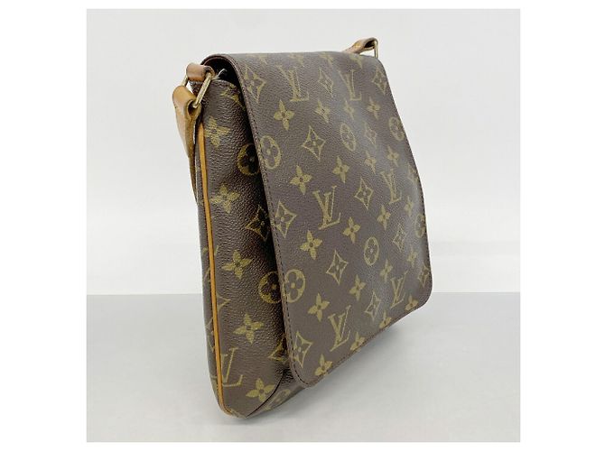 Sac à épaule Louis Vuitton Monogram Musette Salsa Marron - vue 2