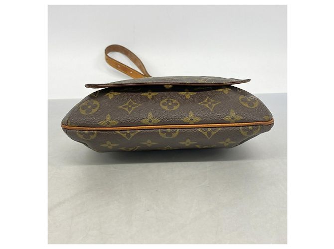 Sac à épaule Louis Vuitton Monogram Musette Salsa Marron - vue 3