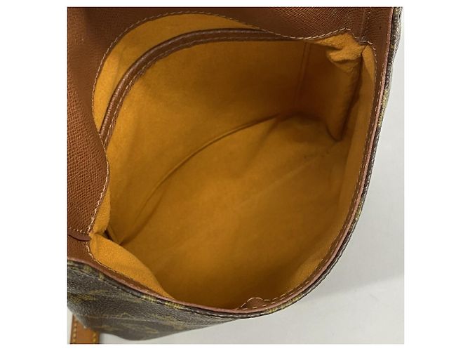 Sac à épaule Louis Vuitton Monogram Musette Salsa Marron - vue 4