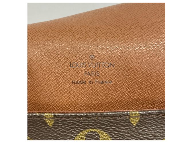 Sac à épaule Louis Vuitton Monogram Musette Salsa Marron - vue 5