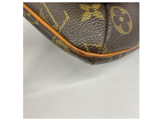 Sac à épaule Louis Vuitton Monogram Musette Salsa Marron - vue 8