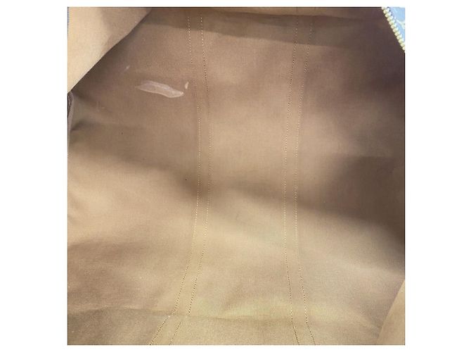 Borsa Louis Vuitton Boston Monogram Keepall 60 Marrone - vista 4