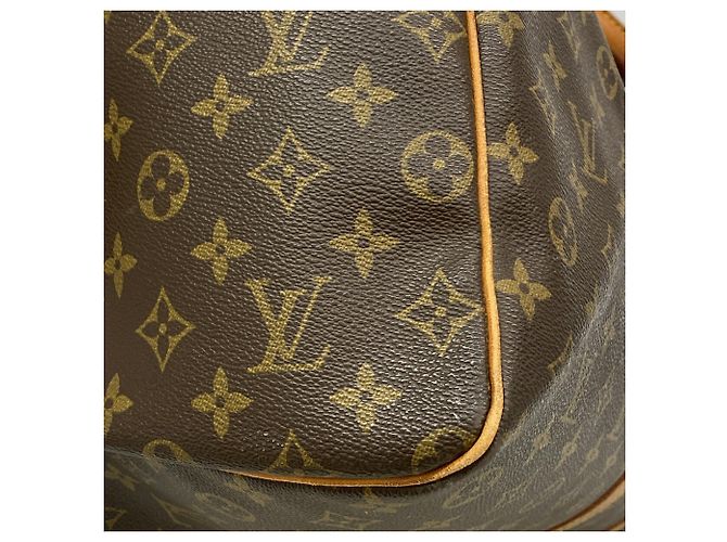 Borsa Louis Vuitton Boston Monogram Keepall 60 Marrone - vista 8