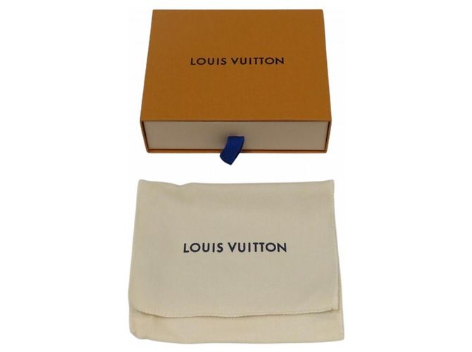 Louis Vuitton Portefeuille Victorine Tri-fold Wallet Marrone Monogramma - vista 5