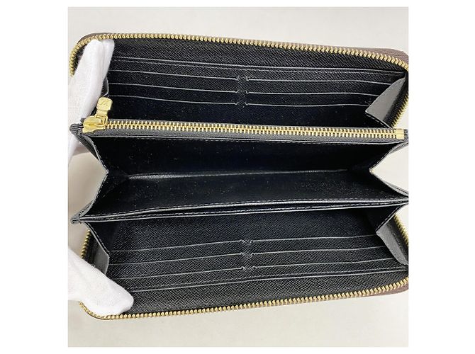 Louis Vuitton Monogram Giant Reverse Zippy Wallet Braun - Ansicht 3