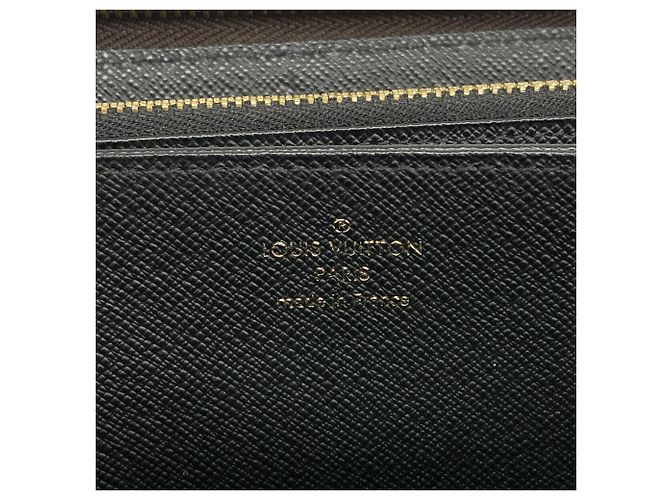 Louis Vuitton Monogram Giant Reverse Zippy Wallet Braun - Ansicht 4