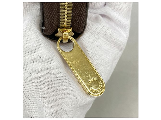 Louis Vuitton Monogram Giant Reverse Zippy Wallet Braun - Ansicht 5