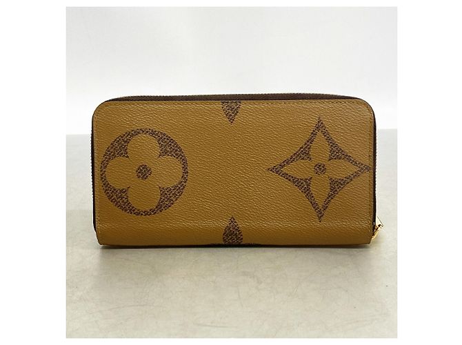 Louis Vuitton Monogram Giant Reverse Zippy Wallet Braun - Ansicht 8