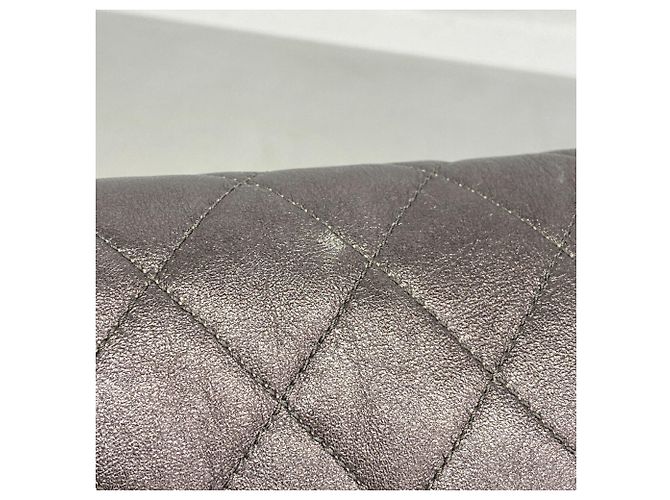 Borsa a mano Chanel in pelle Matelassé Metallico - vista 10
