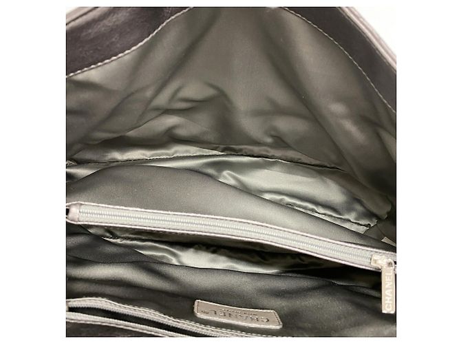 Borsa a mano Chanel in pelle Matelassé Metallico - vista 4