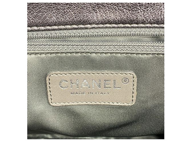 Borsa a mano Chanel in pelle Matelassé Metallico - vista 5