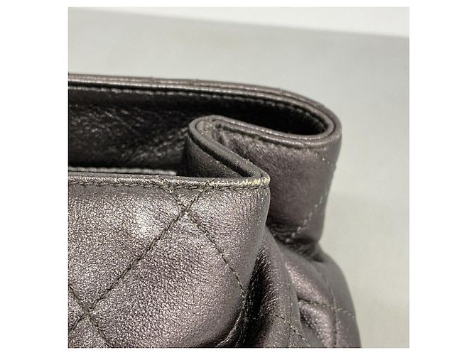 Borsa a mano Chanel in pelle Matelassé Metallico - vista 7