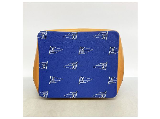 Louis Vuitton Boston Bag LV Cup Sac Marine Bandoulière Blu - vista 3