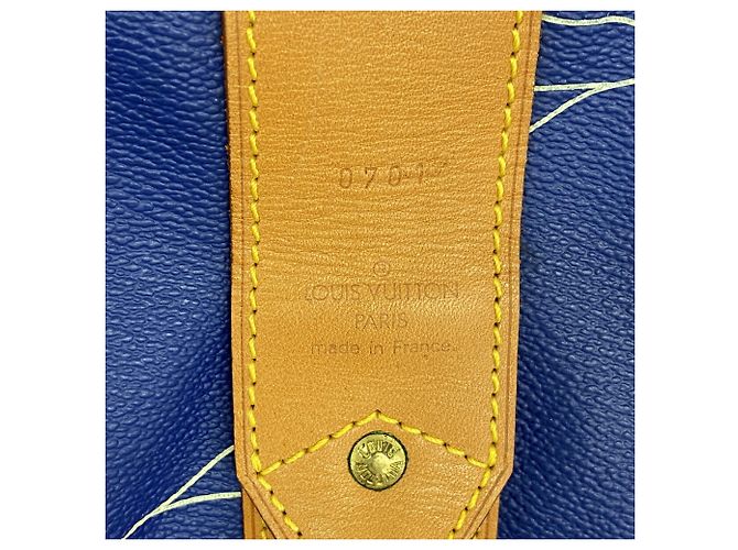 Louis Vuitton Boston Bag LV Cup Sac Marine Bandoulière Blu - vista 5