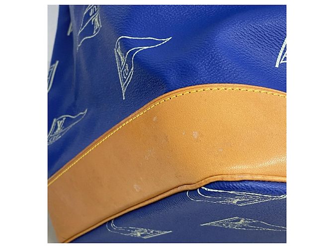 Louis Vuitton Boston Bag LV Cup Sac Marine Bandoulière Blu - vista 6