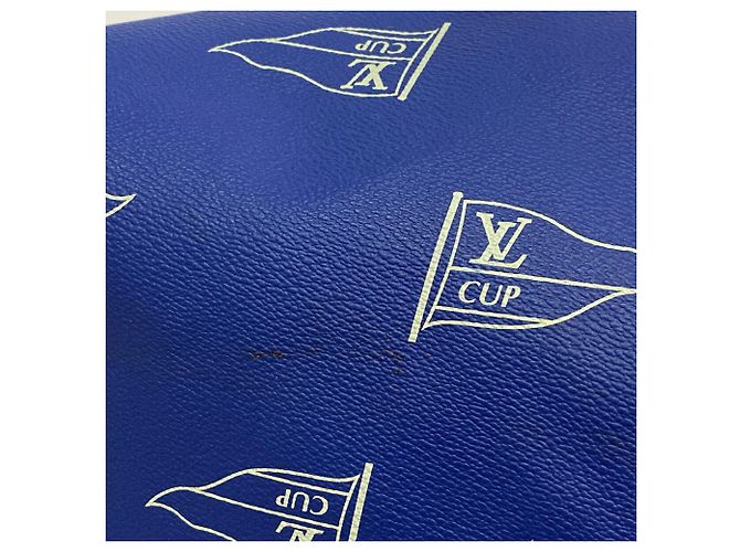 Louis Vuitton Boston Bag LV Cup Sac Marine Bandoulière Blu - vista 9