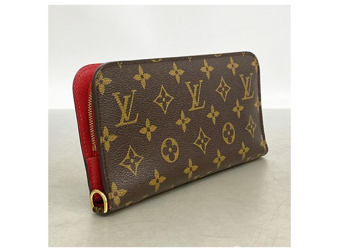 Louis Vuitton Monogram Insolite Langbeutel Braun - Ansicht 2
