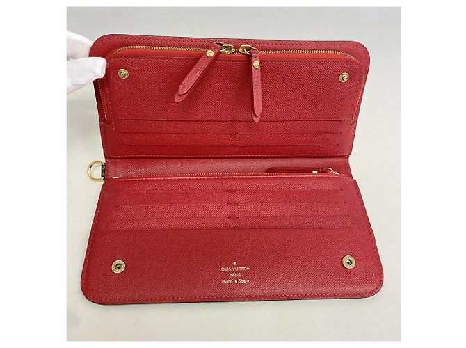 Louis Vuitton Monogram Insolite Langbeutel Braun - Ansicht 3