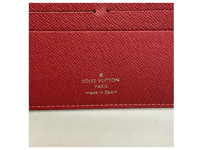 Louis Vuitton Monogram Insolite Langbeutel Braun - Ansicht 4