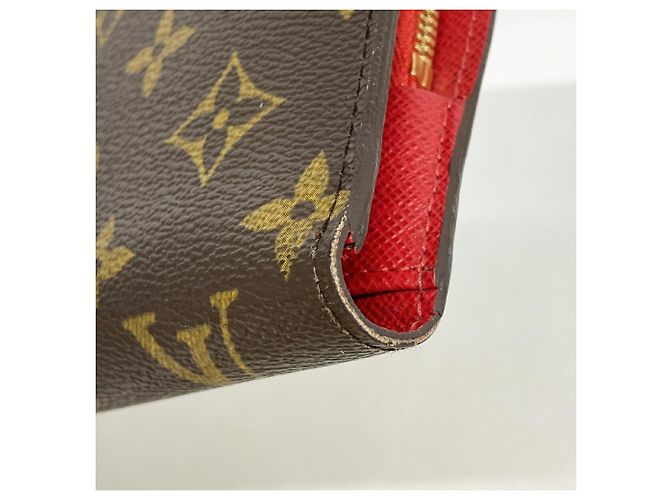 Louis Vuitton Monogram Insolite Langbeutel Braun - Ansicht 5