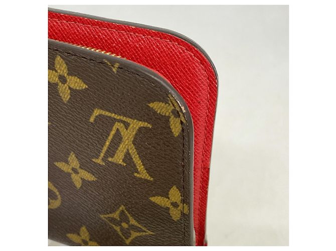 Louis Vuitton Monogram Insolite Langbeutel Braun - Ansicht 6