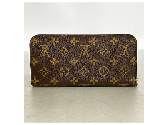 Louis Vuitton Monogram Insolite Langbeutel Braun - Ansicht 7