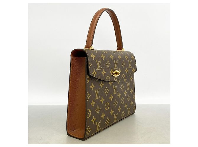 Borsa Louis Vuitton Monogram Malesherbes Marrone - vista 2