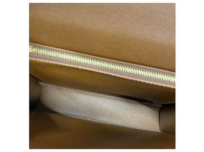 Borsa Louis Vuitton Monogram Malesherbes Marrone - vista 4