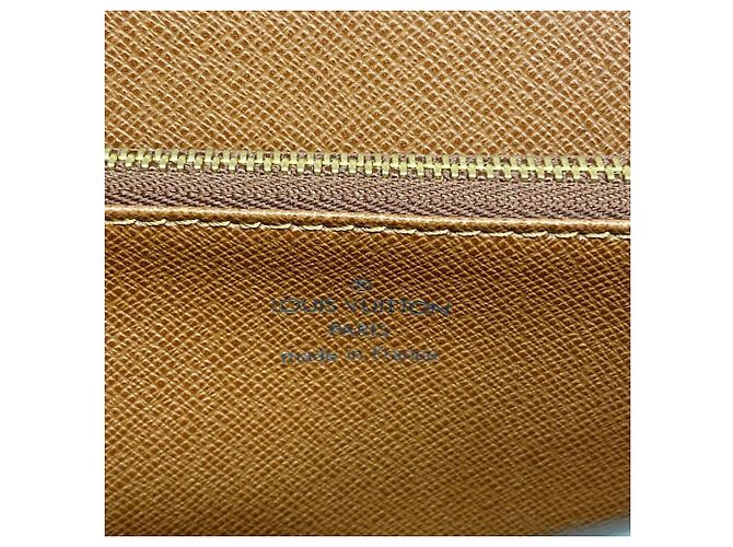 Borsa Louis Vuitton Monogram Malesherbes Marrone - vista 5