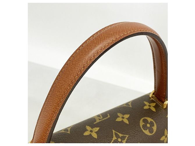 Borsa Louis Vuitton Monogram Malesherbes Marrone - vista 7