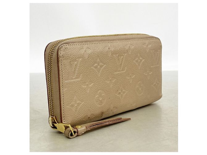 Louis Vuitton Monogram Empreinte Zippy Wallet Taupe - Ansicht 2
