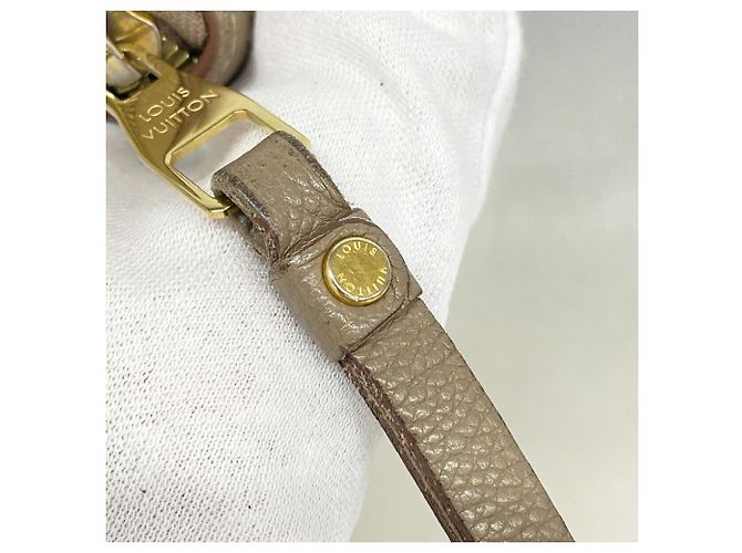 Louis Vuitton Monogram Empreinte Zippy Wallet Taupe - Ansicht 7