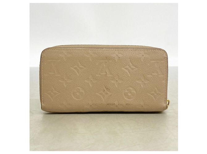 Louis Vuitton Monogram Empreinte Zippy Wallet Taupe - Ansicht 9