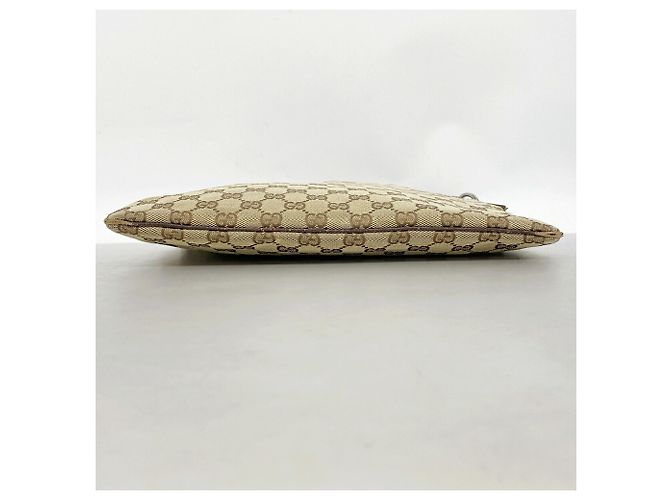Borsa a tracolla Gucci GG Canvas Beige - vista 3