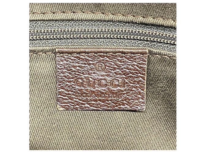 Borsa a tracolla Gucci GG Canvas Beige - vista 5