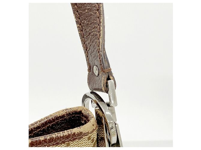 Borsa a tracolla Gucci GG Canvas Beige - vista 8